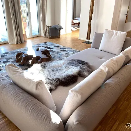 아파트 Luxus Chalet 245m² Mit Privater Infrarotkabine Im Chiemsee Alpenland